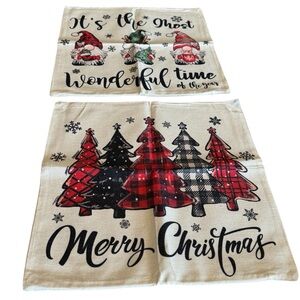 Holiday Pillow Cover Set